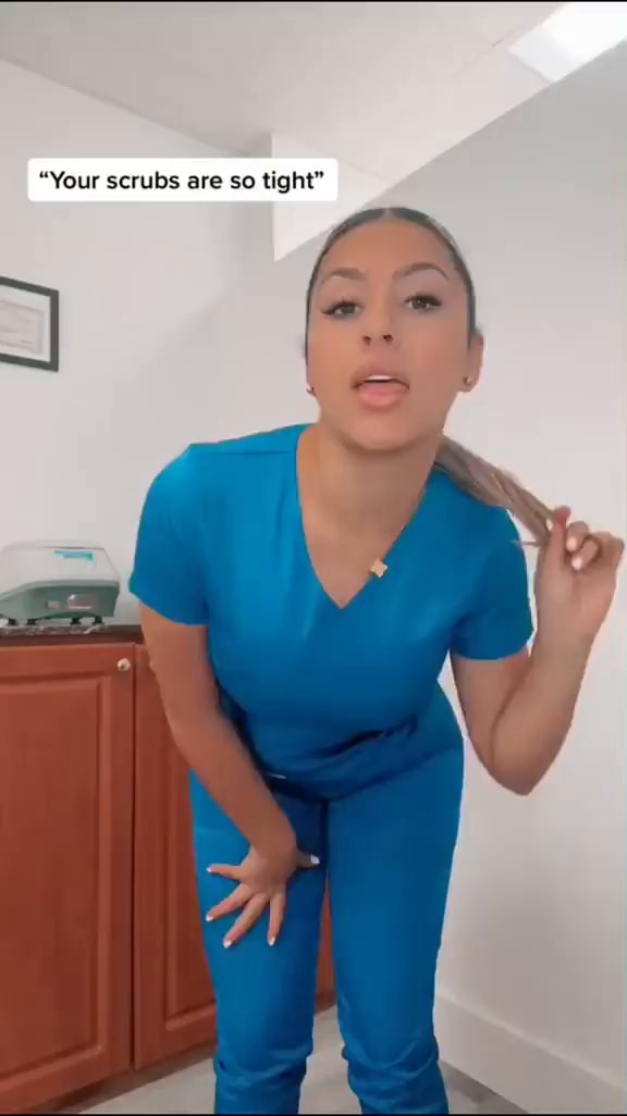 just because it wears tight scrubs｜TikTok Search