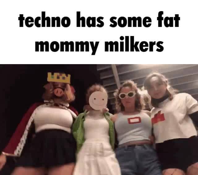Techno Has Some Fat Mommy Milkers Ats Ifunny 4614