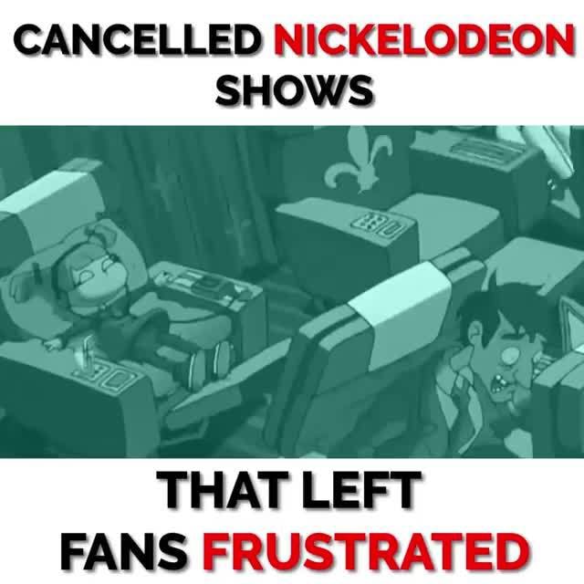 CANCELLED NICKELODEON SHOWS iFunny