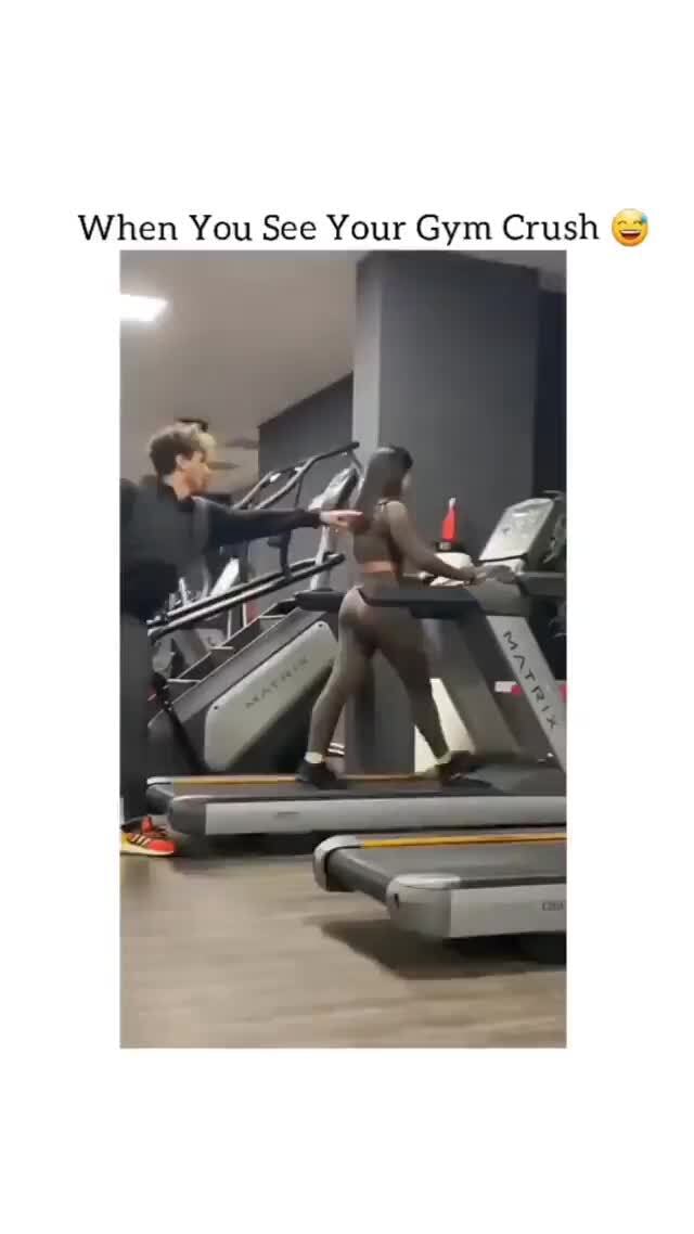 When You See Your Gym Crush iFunny