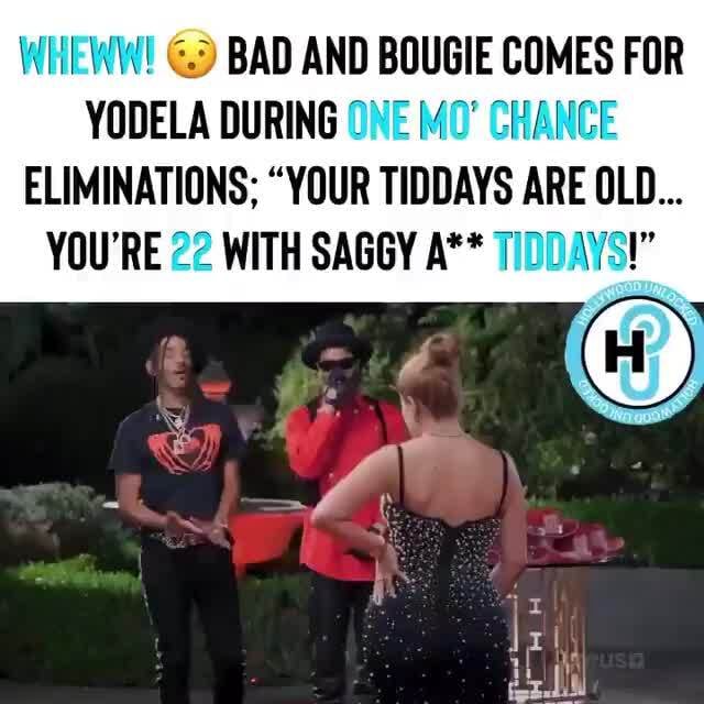 WHEWW! BAD AND BOUGIE COMES FOR YODELA DURING ONE CHANCE ELIMINATIONS