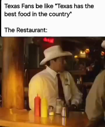 Texas Fans be like 