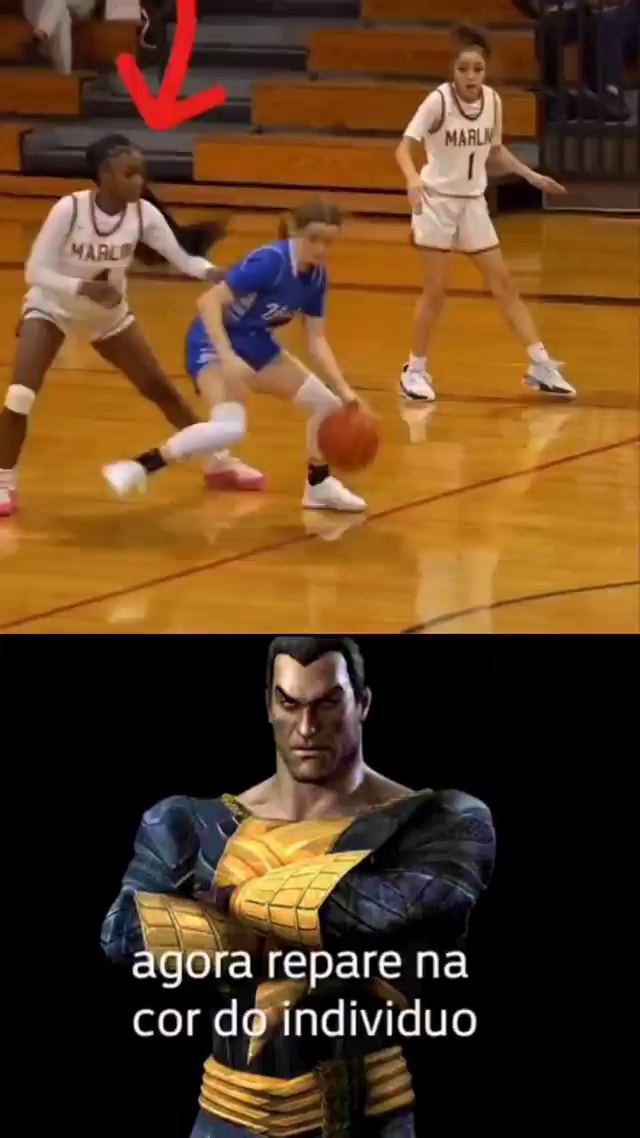 Agora repare na cor do individuo So - iFunny