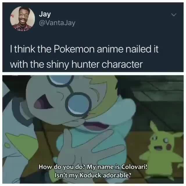 aDrive on X: Did you know the Pokemon Anime has an official SHINY HUNTER?  Found out from @SerebiiNet reporting, check out my thoughts and discussion  of Shiny Pokemon in the Anime!