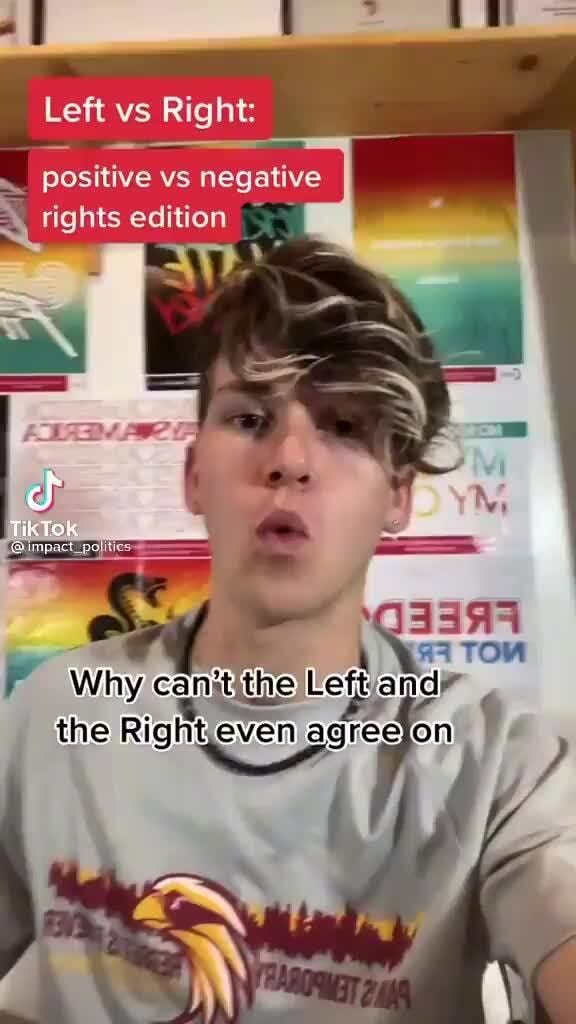 Left vs Right: positive vs negative rights edition TOW Leftiandr the ...