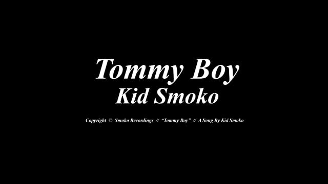 Tommy Boy Kid Smoko Cony - iFunny