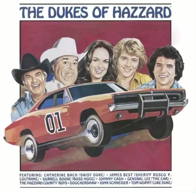 “making Their Way The Only Way They Know How” The Dukes Of Hazzard Featuring Catherine Bach 6019