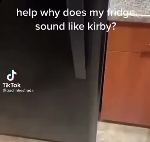 Help why does my sound like kirby? TikTok zachhhestrada iFunny