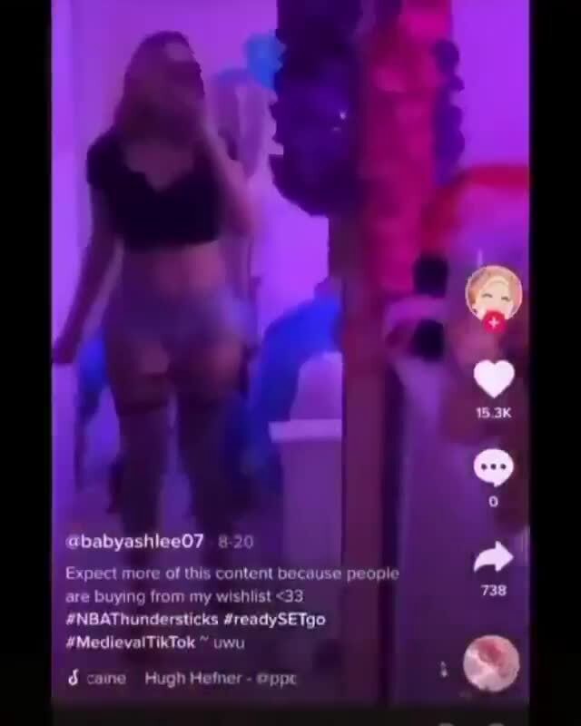 @babyashlee07 Expect more of this content bacause people are buying from my wishiist <33 #NBAThundersticks #readySETgo #MedievalTikTok ppcocaine Hugh