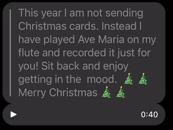 Im not sending christmas cards this year