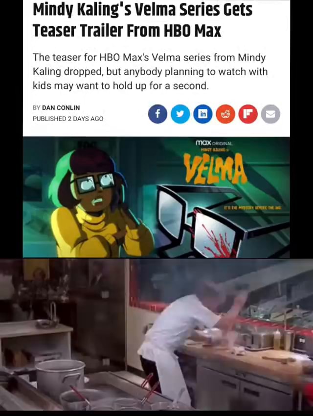 Mindy Kaling's Velma Series Gets Teaser Trailer From HBO Max The teaser