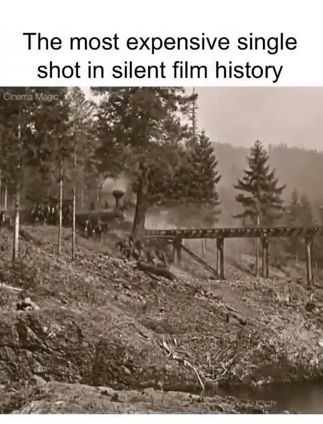 The Most Expensive Single Shot In Silent Film History Ne - IFunny