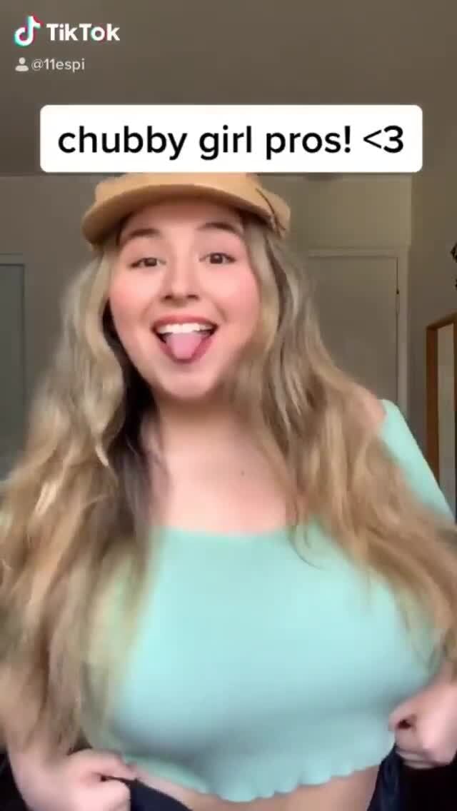 Tiktok Pi I Chubby Girl Pros 4023