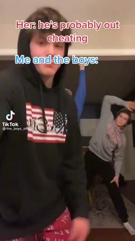 Out cheating TikTok at - iFunny