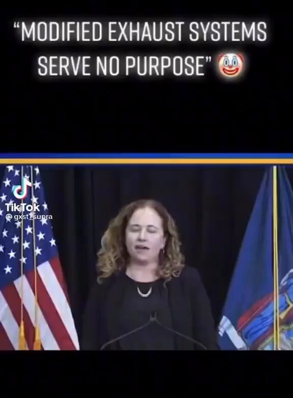 "MODIFIED EXHAUST SYSTEMS SERVE NO PURPOSE" iFunny