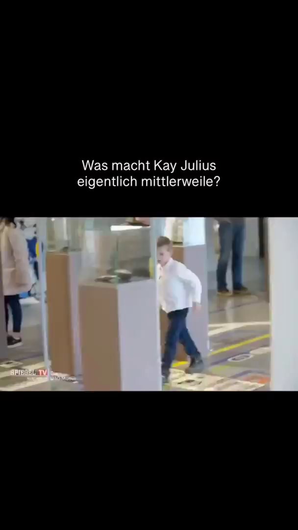 Was macht Kay Julius eigentlich mittlerweile? Yes Keke