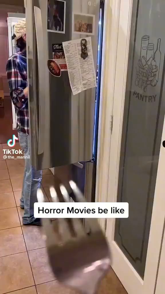 TikToK Horror Movies be like iFunny