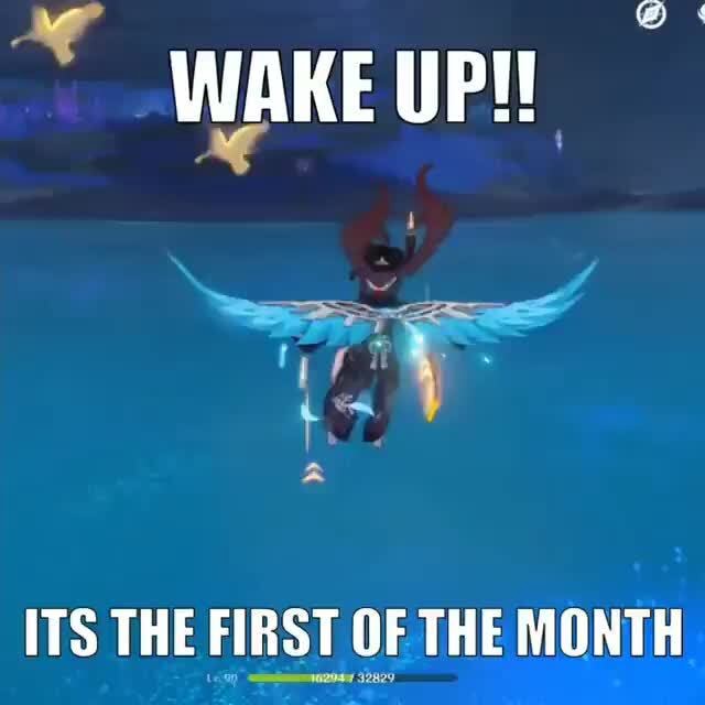 wake up it's the first of tha month lyrics carti