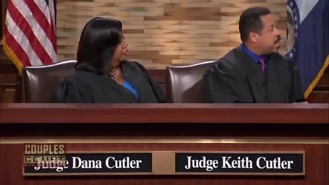 COUPLES Dana Cutler I Judge Keith Cutler - iFunny