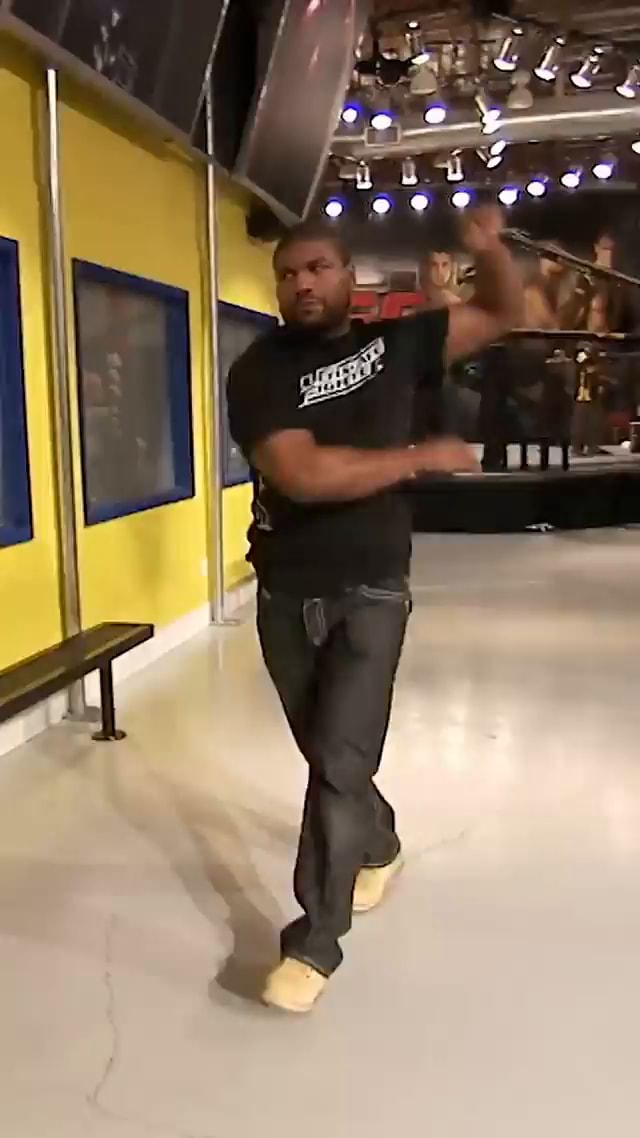 RAMPAGE JACKSON Door if you can hear me I never do it again. iFunny