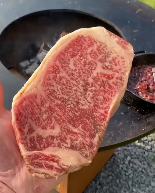 Wagyu Rumpsteak Shiomizu Aged How Do You Serve Your Wagyu Ibbnbbq