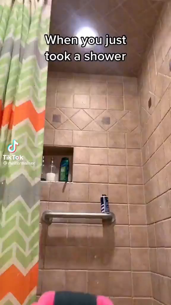 when-just-took-a-shower-cf-tiktok-ifunny