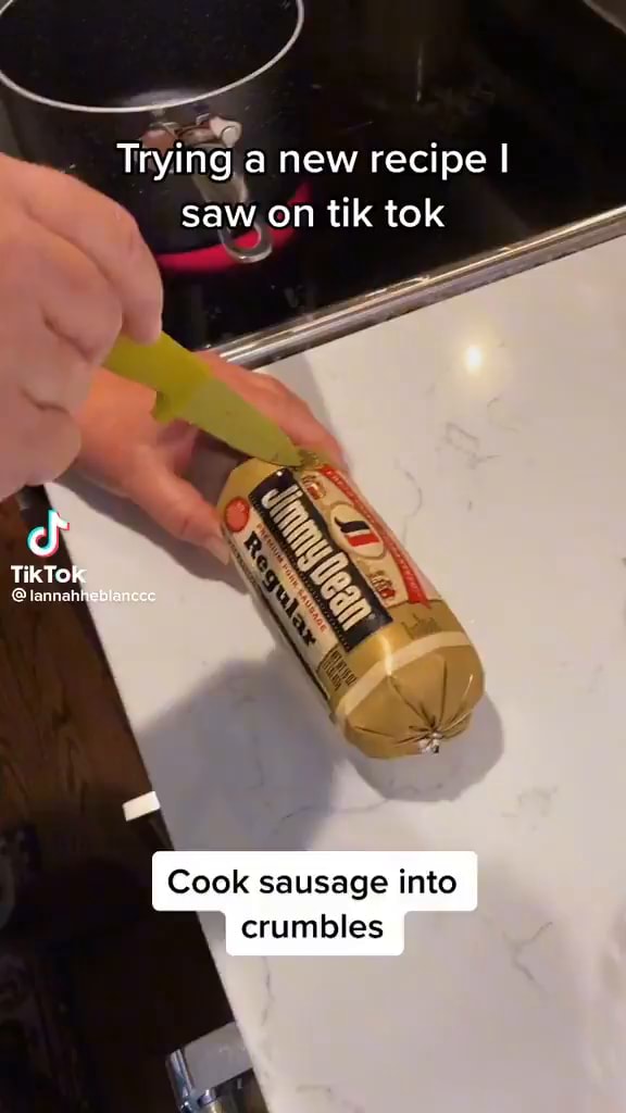 Trying a new recipe I saw on tik tok TikTok laviahheblancee Cook