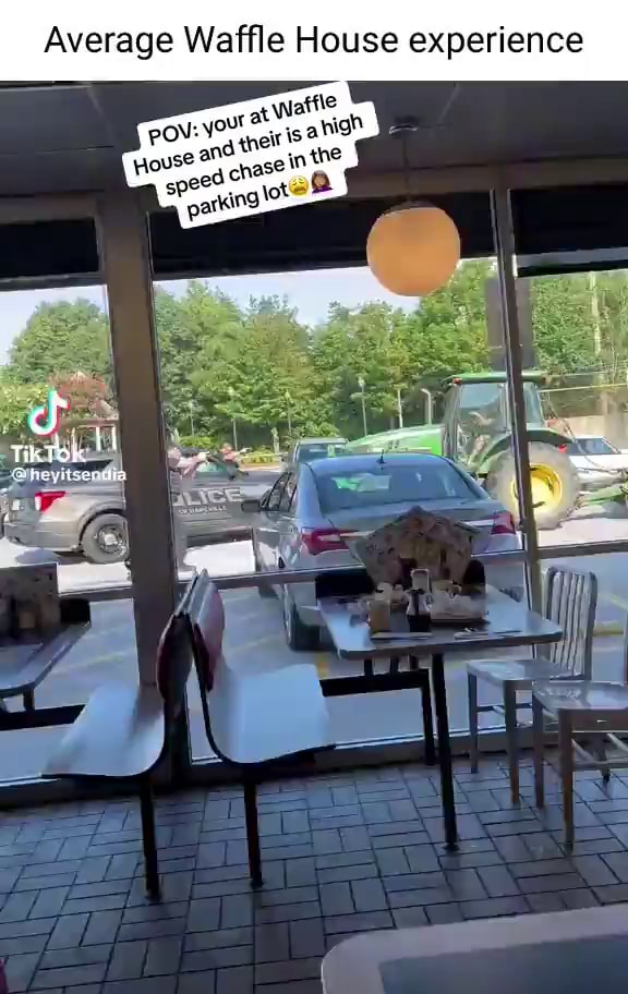 Average Waffle House experience iFunny