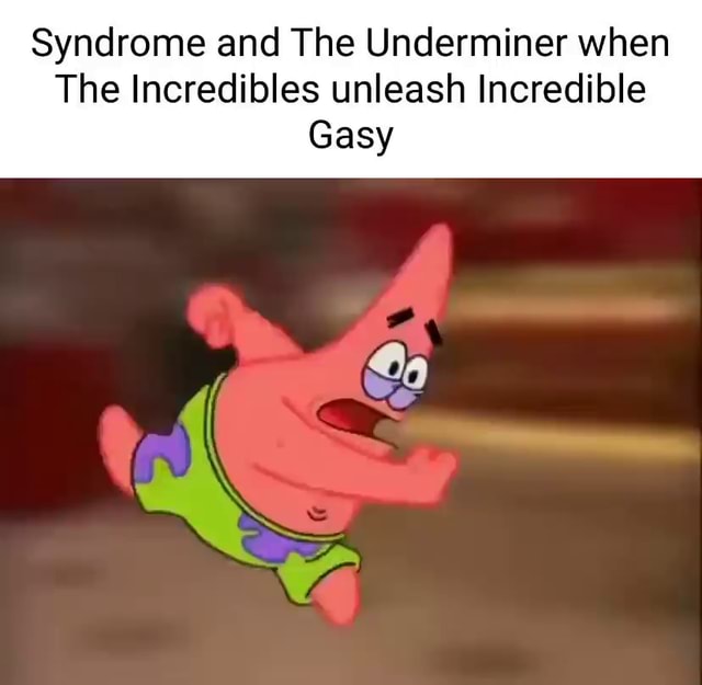 Syndrome And The Underminer When The Incredibles Unleash Incredible