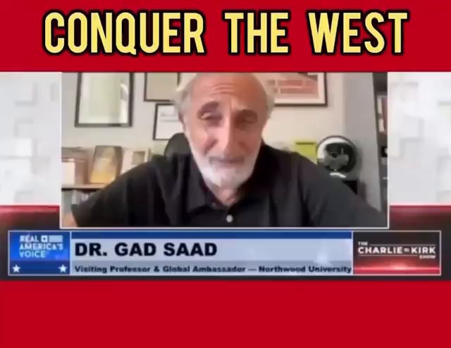 CONQUER THE WEST I GAD - iFunny