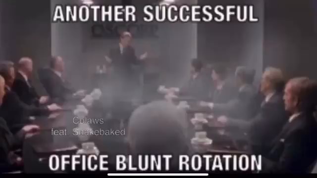 ANOTHER SUCCESSFUL BLUNT ROTATION - iFunny