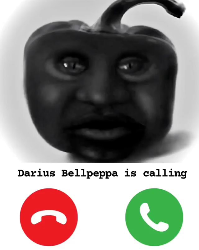 Darius Bellpeppa is calling iFunny