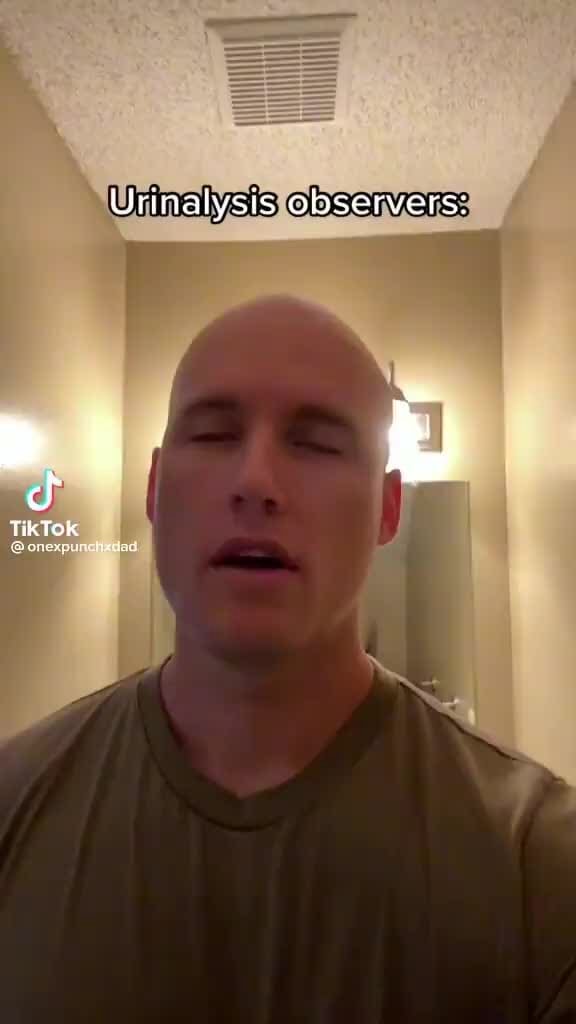 Urinalysis observers TikTck iFunny