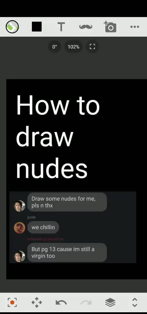 How To Draw Nudes Draw Some Nudes For Me Pls N Thx We Chillin But Pg Cause Im Still A