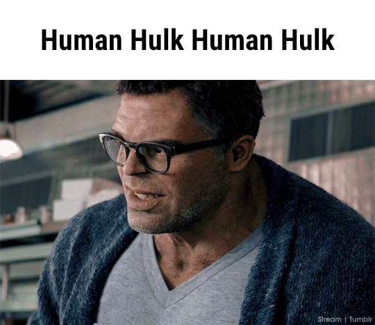 Human Hulk Human Hulk - iFunny
