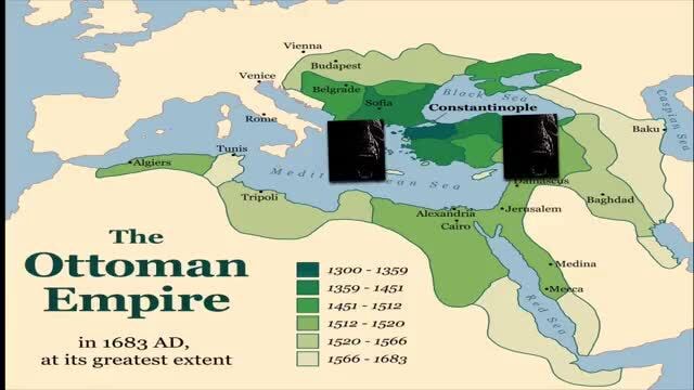 The Ottoman Empire In 1683 Ad At Its Greatest Extent Ifunny