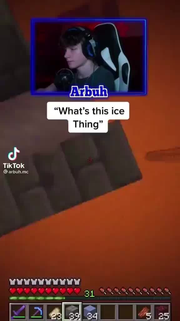 "What's this ice Thing" TikTok arbuh.me iFunny