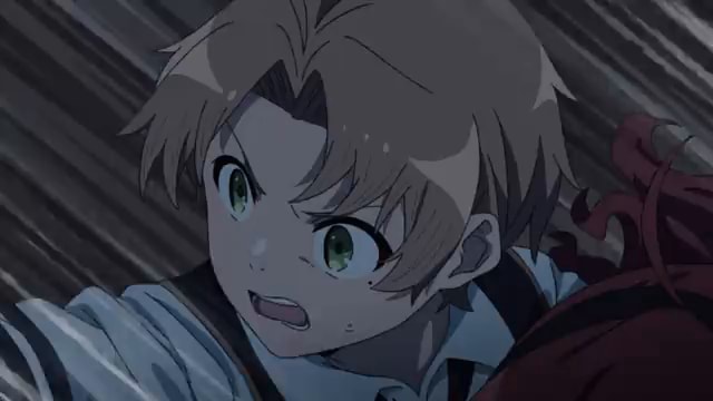 Mushoku Tensei: Jobless Reincarnation - Ghislaine vs Kidnappers - iFunny