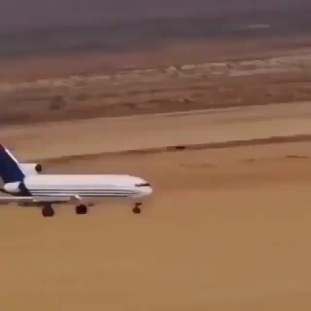 Boeing 727 Crash Test