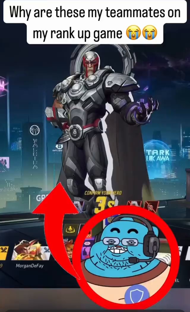 Open Ranks Funny Why are these my teammates on my rank up game I - iFunny