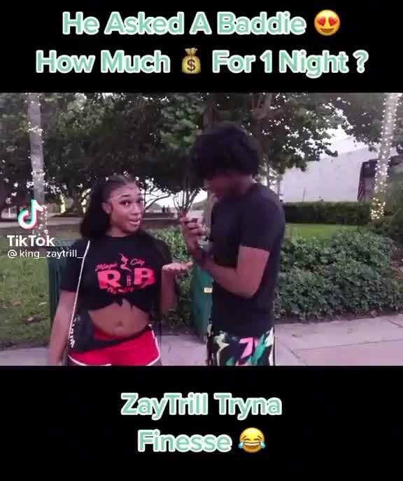 He Asked A Baddie How Much & re iFunny