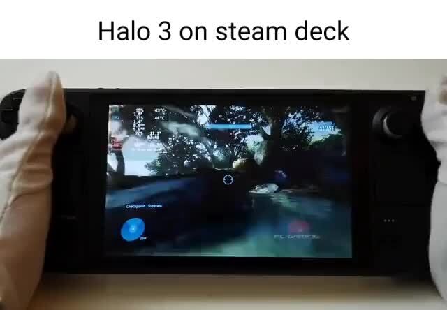 Halo 3 On Steam Deck 