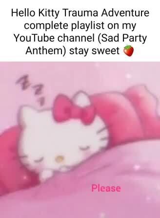 Traumacore  Sad Party Anthem