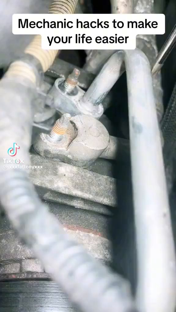 Mechanic hacks to make your life easier iFunny