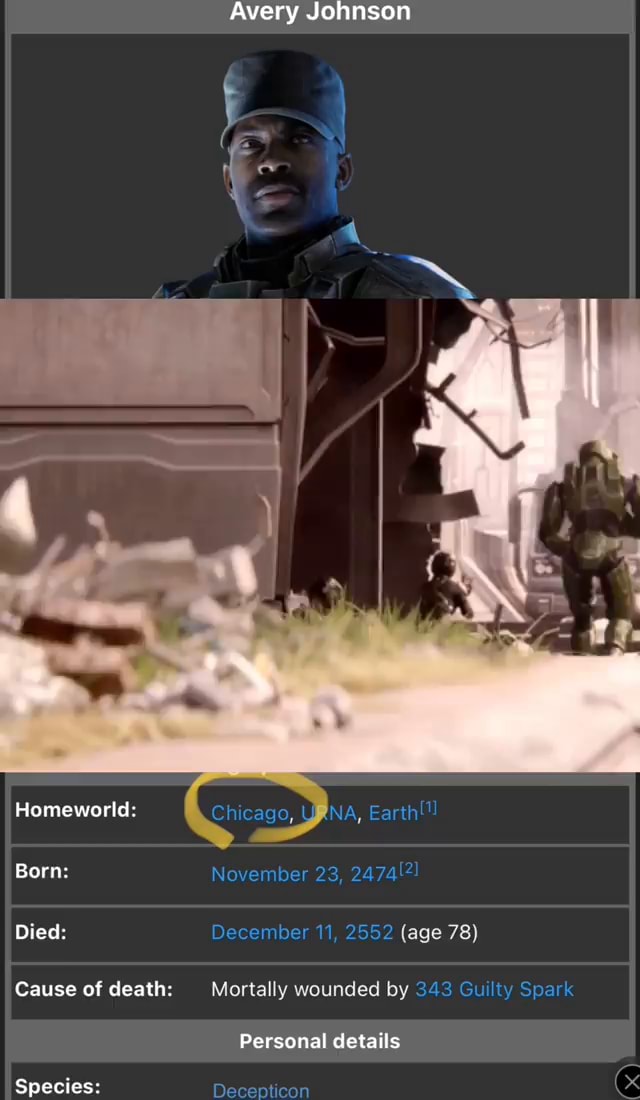 homeworld-born-died-cause-of-death-species-avery-johnson-chicago