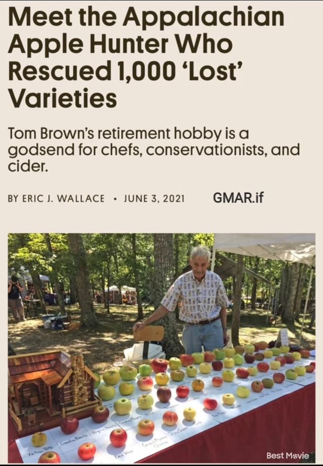 Meet the Appalachian Apple Hunter Who Rescued 1,000 'Lost' Varieties