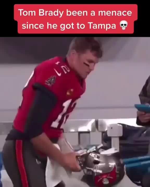 Reporter How's Tampa been Tom Brady We been coolin jit - iFunny Brazil