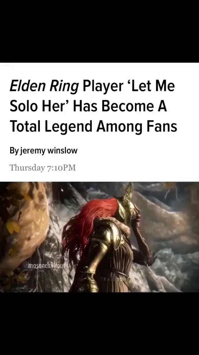 Elden Ring Player 