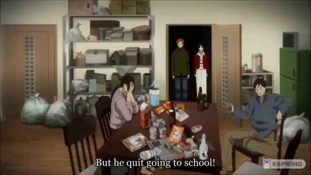 But He Quit Going To School IFunny