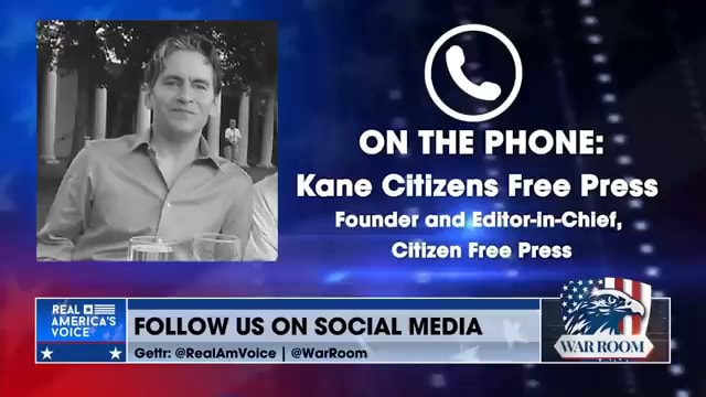 OW THE PHONE: Kane Citizens Free Press Founder and Editor-in-Chiet, Citizen  Free Press FOLLOW US ON SOCIAL I - iFunny